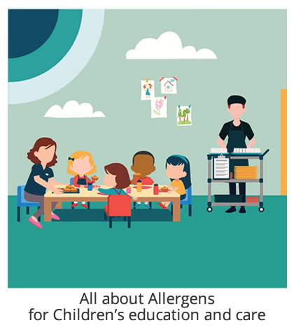 All about Allergens for Children's education and care