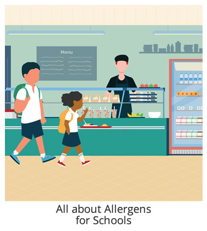 All about Allergens for schools