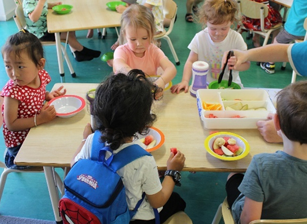 All about Allergens: Training for Food Service in Children’s Education and Care