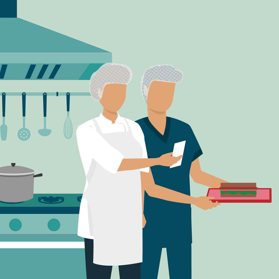 Kitchen Managers and Supervisors