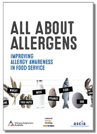 All about Allergens booklet